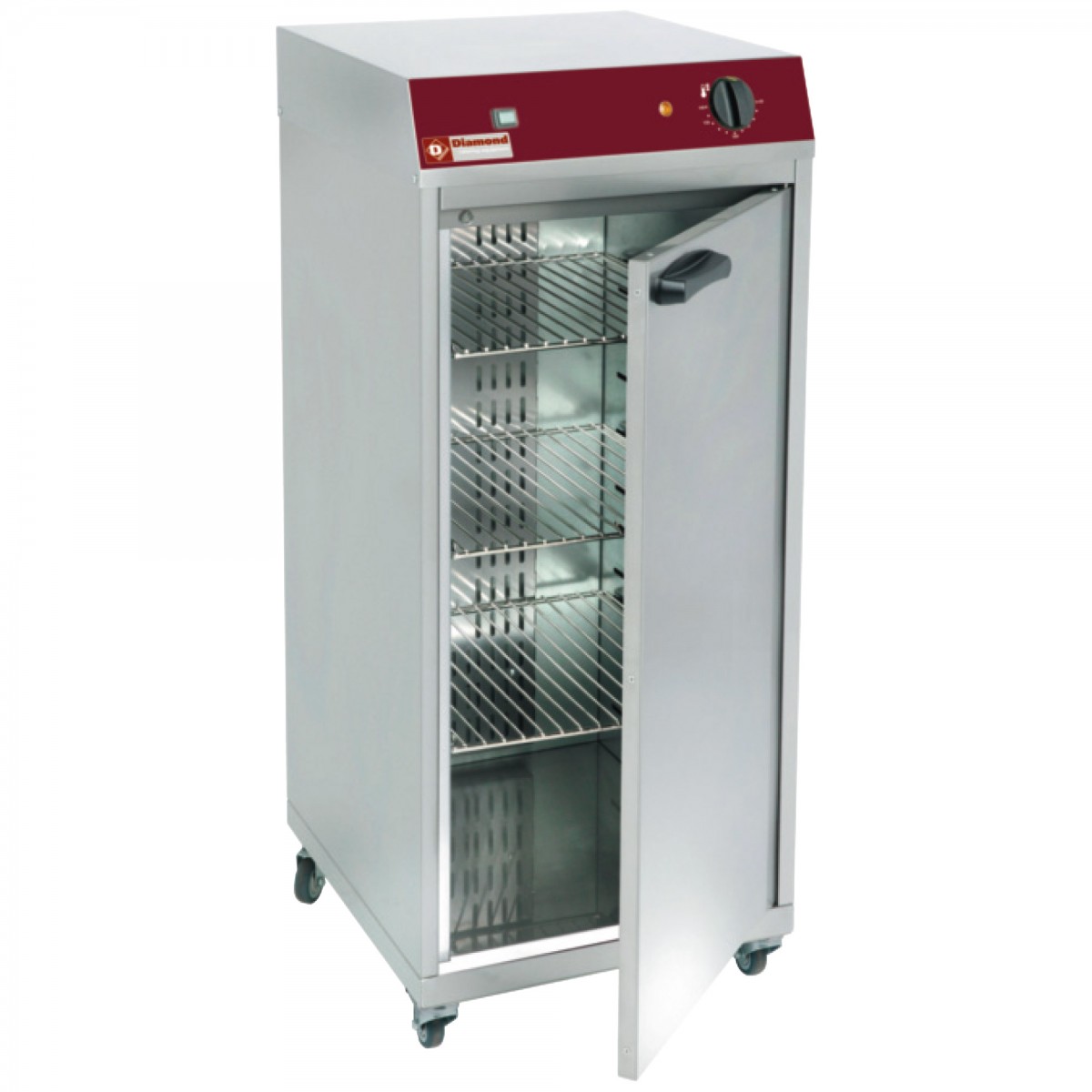 Ventilated Plate Warming Cabinet
