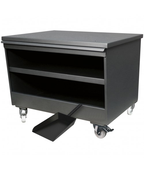 BRC/120 Base On Wheels With Storage For Coal (CBQ-120)