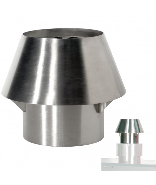 CCX/120 Stainless Steel Chimney Dome (CBQ-120)