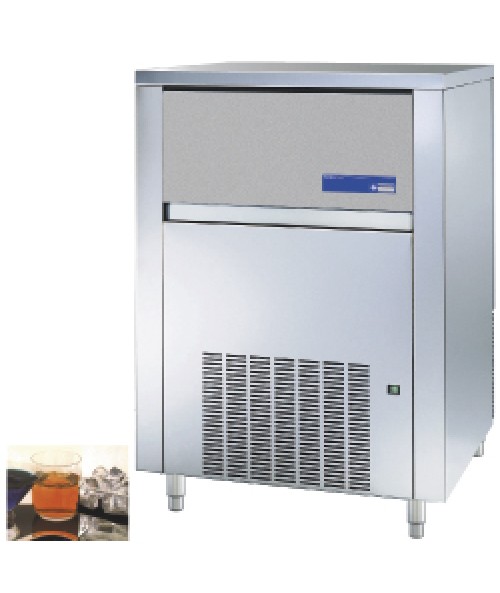 Whole Ice Cube Maker 125 Kg With Storage