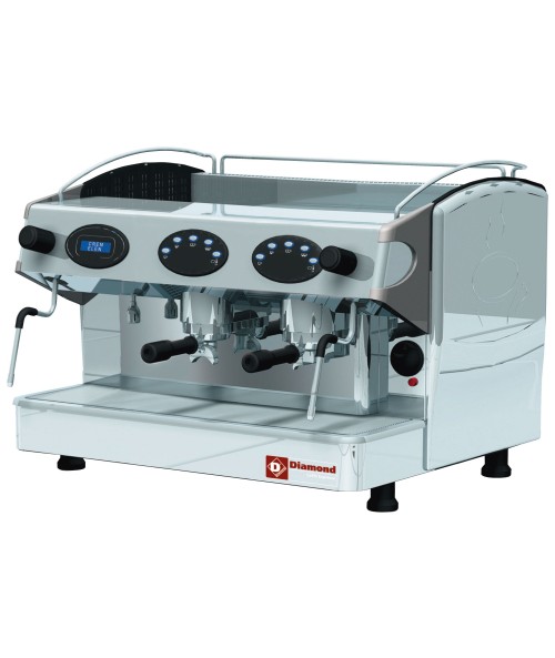 AROMA/2ED 2 Group Volumetric Espresso Machine
