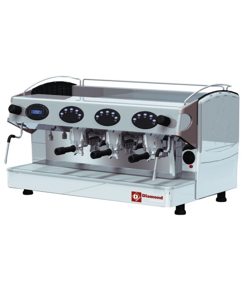 AROMA/3ED 3 Group Volumetric Espresso Machine