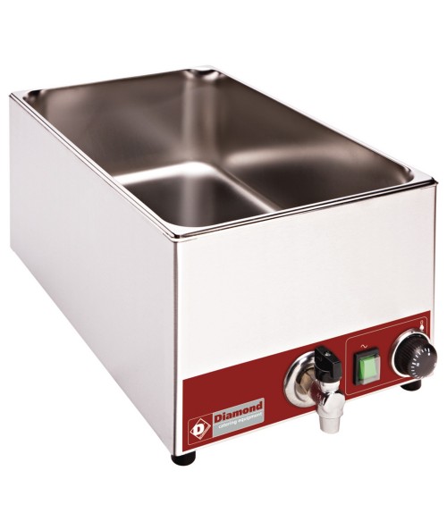 BMZR/X Tabletop Electric Bain-Marie GN1/1 with Tap