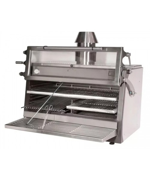 CBQLD-120 Charcoal Oven with Lift Door