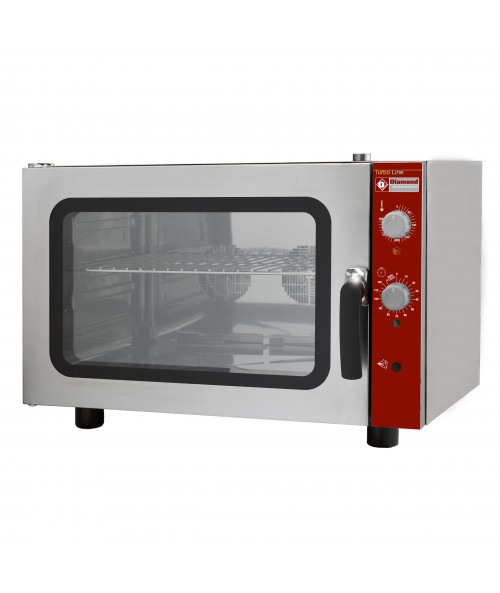 CGE11-N Electric Convection Oven with Manual Humidification - 4 Tray