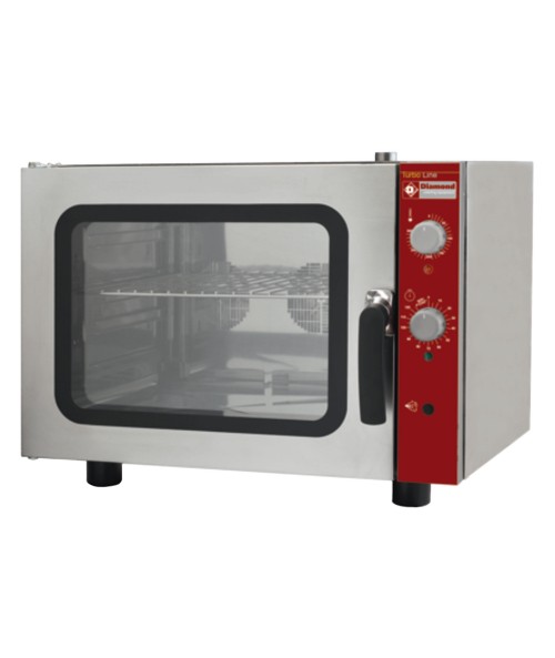 CGE23-N 4 Tray Electric Convection Oven Manual Humidification