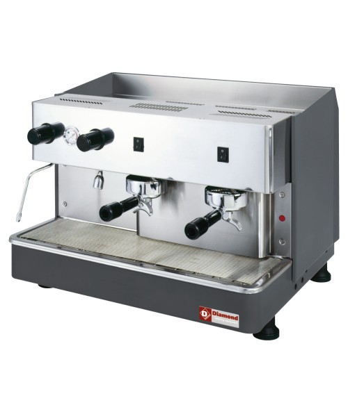 COMPACT/2P 2 Group Semi-Automatic Espresso Machine