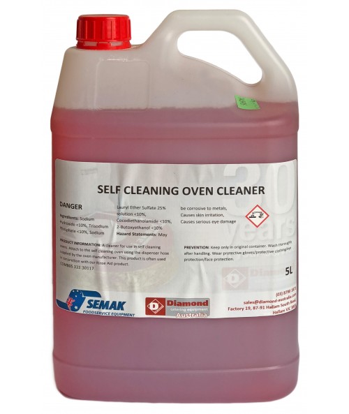COMB05 Self Cleaning Oven Cleaner 5 Litres