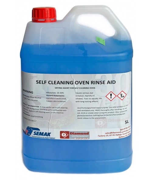 COMR05 Self Cleaning Oven Rinse Aid 5 Litres