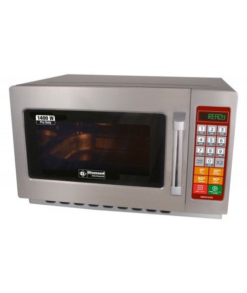 DW3414-DE Digital Light Commercial Microwave 1400W