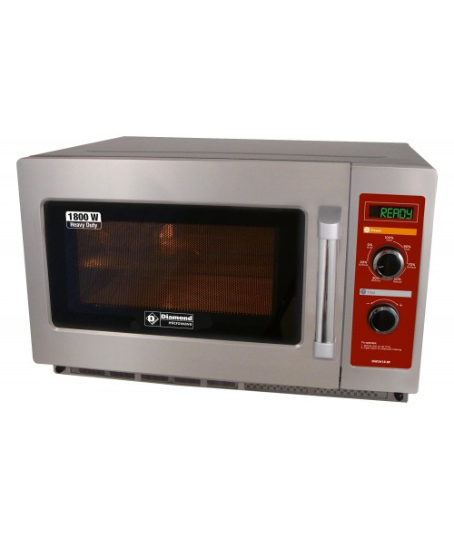 DW3418-M Mechanical Commercial Microwave 1800W