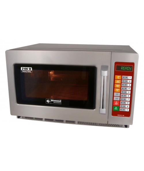 DW3421-DE Digital Intensive Commercial Microwave 2100W