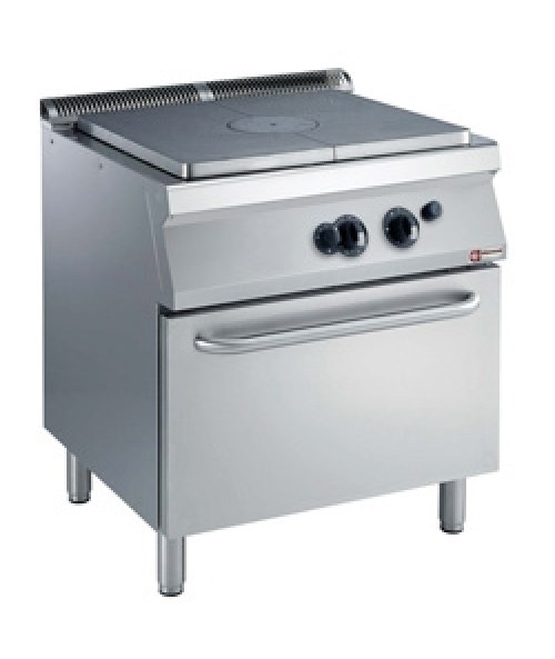 G17/TF8-AGA Gas Range Oven GN 2/1 with Cast Iron Gas Stove