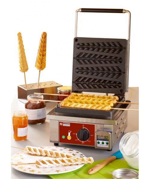 GE-ACT-GAUFRES Stick Waffle Iron Kit Complete