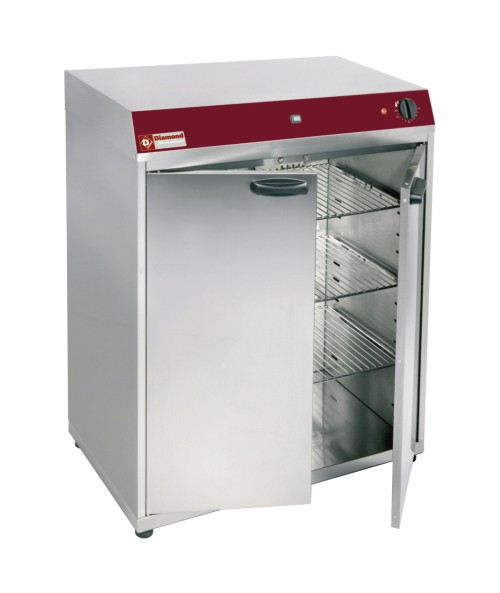 GEMMA 120/V Ventilated Plate Warming Cabinet 1/1GN