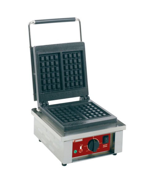 GL-4X6 Dual Commercial Waffle Iron 4x6