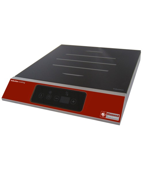 IND-25/DI Induction Plate 2.5kW Tactiles Keys