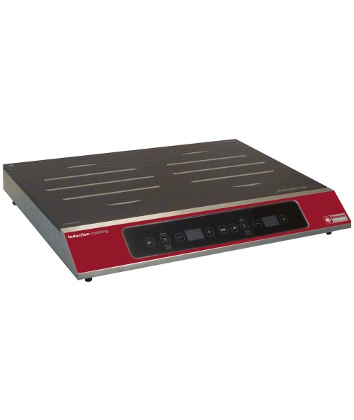 IND-2F35/DI Induction Hob Double Plate (2 X 1.75kW)