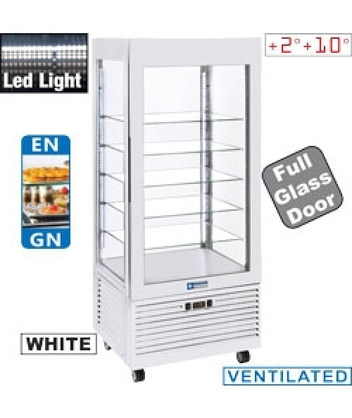 INN/VN-W5 Upright Refrigerated Display Case White