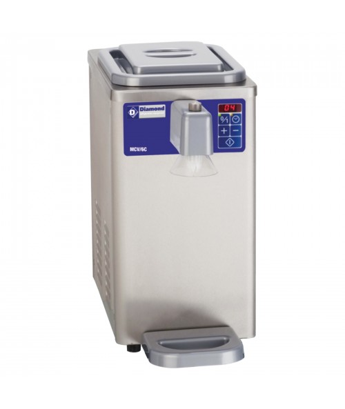 MCV/6C Refrigerated Whipped Cream Machine 300L/H