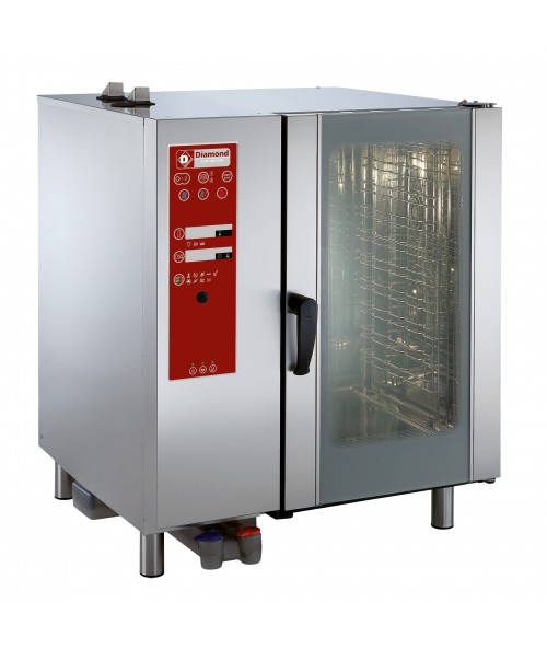 SBES/10-CL Electric Combi Oven Boiler Steam / Convection 10 X GN1/1