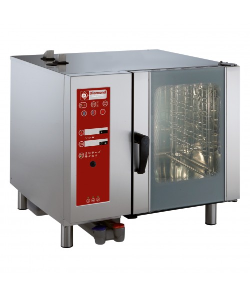 SBES/6-CL Electric Combi  Oven Boiler Steam / Convection 6 X GN1/1