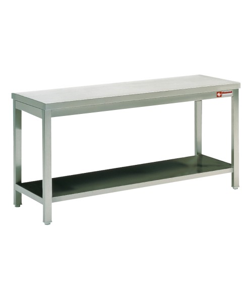 TL1871 SS Work Table With Lower Shelf 1800W