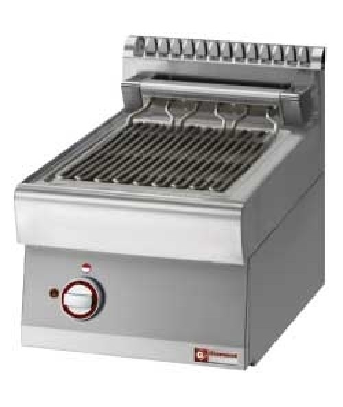 VEX47-PB Electric Steam Grill Tabletop GN1/2
