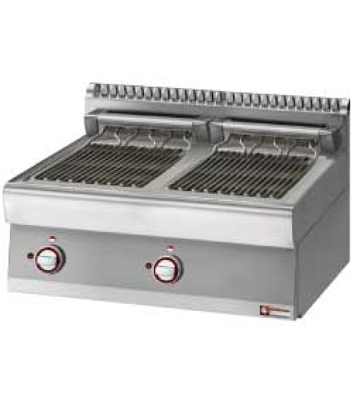 VEX87-PB Electric Steam Grill Tabletop GN1/1