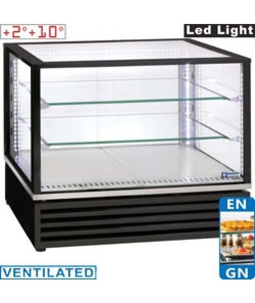 VRDP-B1 Panoramic Refrigerated Display Case