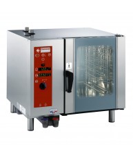 SDE/6-CL Electric Combi Oven Direct Steam / Convection 6 X GN1/1