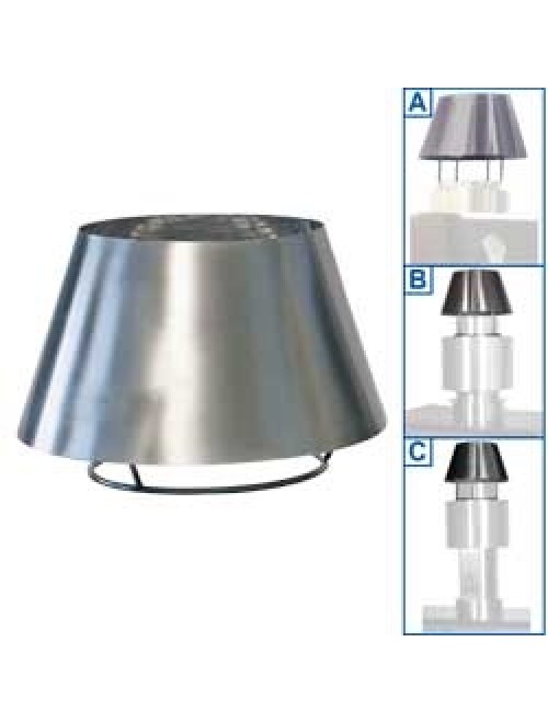 CCX/ST Stainless Steel Chimney Dome (Suit All CBQ Ovens)