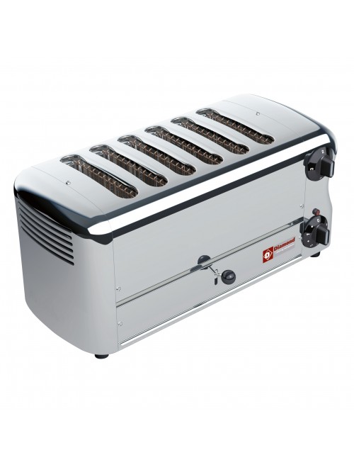 D6GP-X Electric Toaster 6 Slot