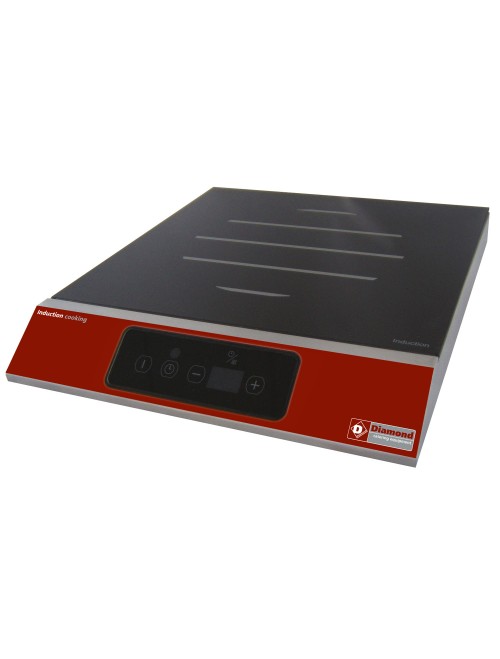 IND-25/DI Induction Plate 2.5kW Tactiles Keys