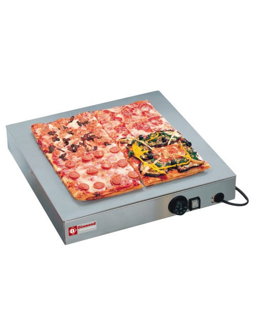 PIZ/SP Pizza Heating Plate Stainless Steel