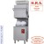 D26/EKS-NP-RC Hood Dishwasher 500X500MM Heat Recup & Steam Condenser