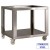 SLD12/35XL-N Stainless Steel Trolley suit LD12/35XL-N Pizza Oven