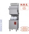 Hood Dishwasher 500X500MM Heat Recup & Steam Condenser