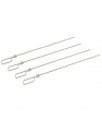AC/BG4 4 Long Skewers 1/1GN to suit Cook & Chill Combi Ovens