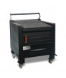 CBQ-M80 Charcoal Barbecue (40 Kg/h Meat Output)