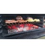 Cooking with the Grooved Grill