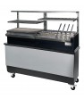 CBR-160C-S Charcoal Robata Grill Complete with Stand