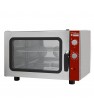 CGE11-N Electric Convection Oven with Manual Humidification - 4 Tray