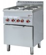 E60/4PFV6 Electric Range Oven with 4 Hob Electric Stove