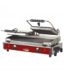 GR82 Dual Electric Panini Grill with Ribbed Plates