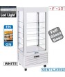 INN/VN-W5 Upright Refrigerated Display Case White