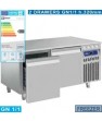 N77/B212G/EL Undercounter Freezer 2 Drawer GN1/1